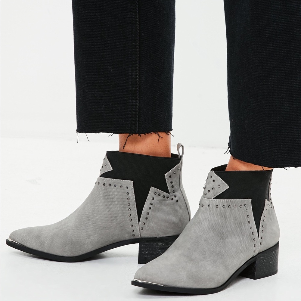 Missguided Star Booties 🤩